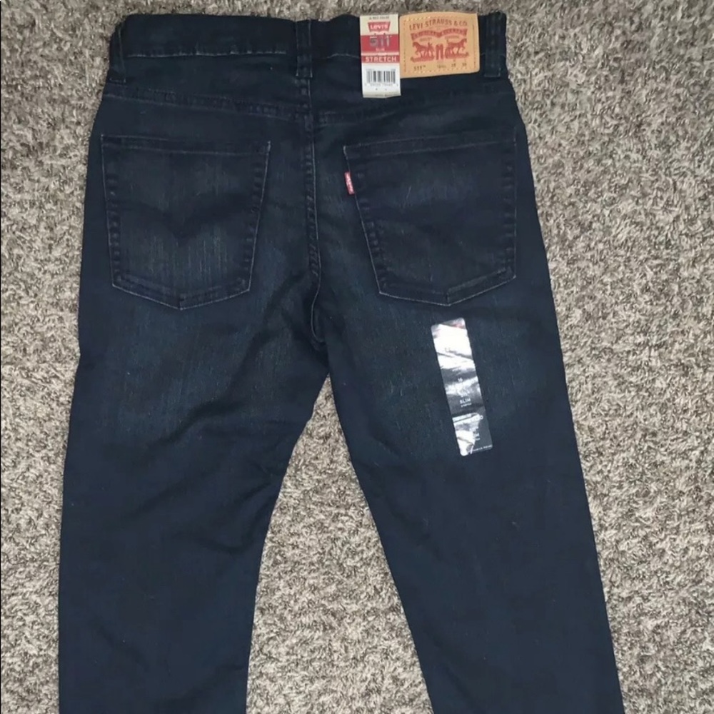 Levi's 511 SlimFit Stretch Reg:28x30 Charcoal Wash